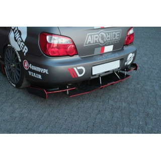 Dyfuzor tylny Maxton Subaru Impreza MK2 WRX STI (Blobeye)
